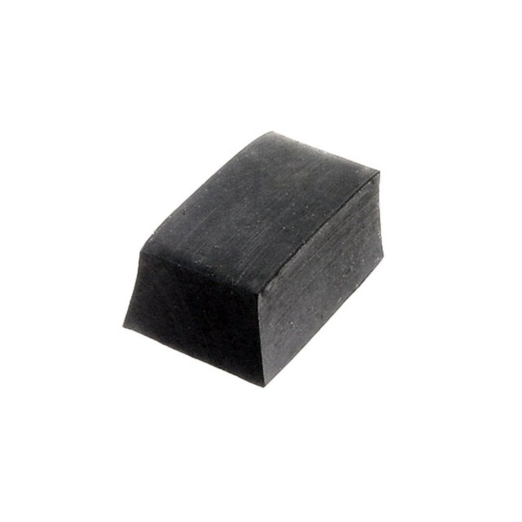 SB 12 Hood Latch Bumper, 1 In, Long x 3/4 In, Wide At Base 1/2 In