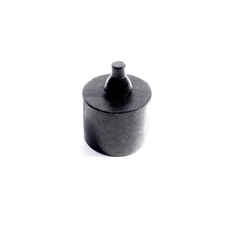 Rear Center Hood & Trunk Bumper 68 Trunk 70- 74 Hood . 1-1/8 In. high 15/16 In. O.D. Each. REAR CENT
