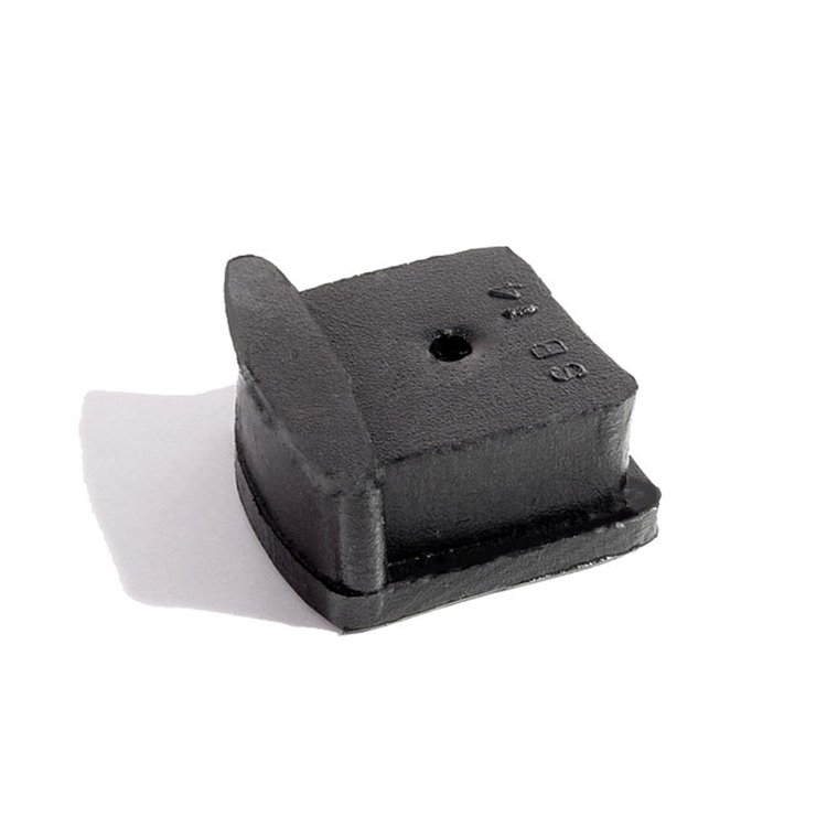 SB 14 Door Bumper, 1-1/8 in. High x 1-1/8 in. Wide x 5/8 in. Thick, Each