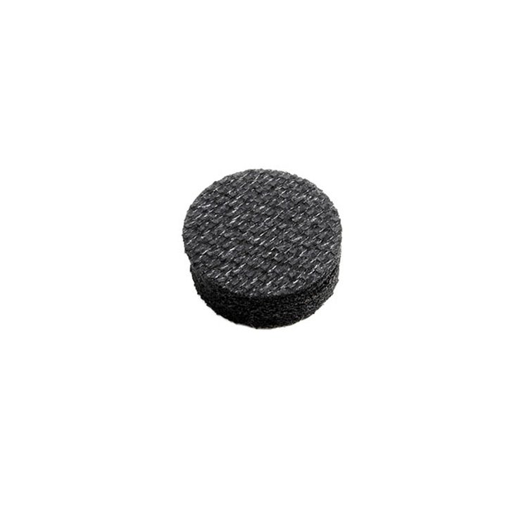 SB 16-A Door Bumper, 7/8 in. O.D x 7/16 in. High, Sponge Rubber, Each