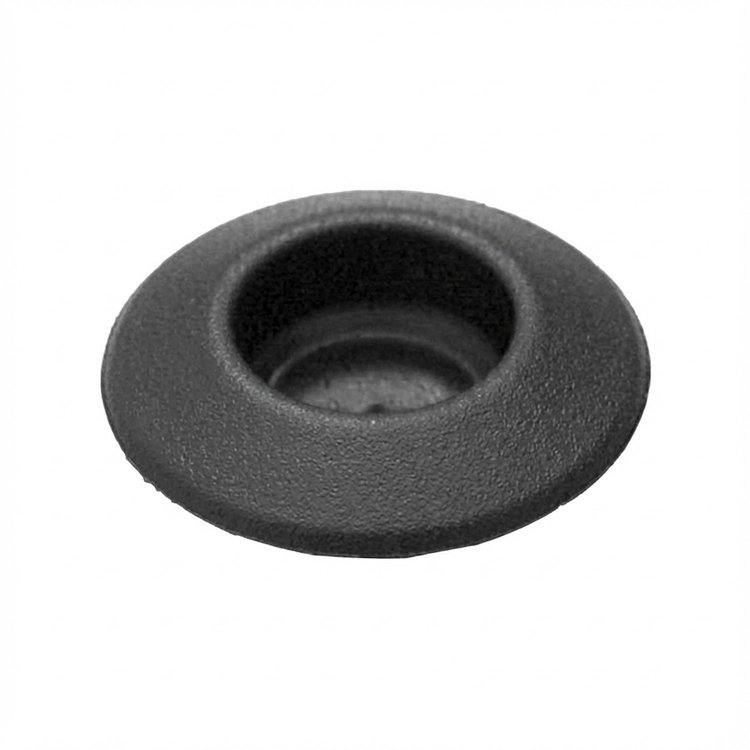 SB 23 Door Bumper, 1 in. Diameter x 1/4 in. Thick, Fits 7/8 in. Hole