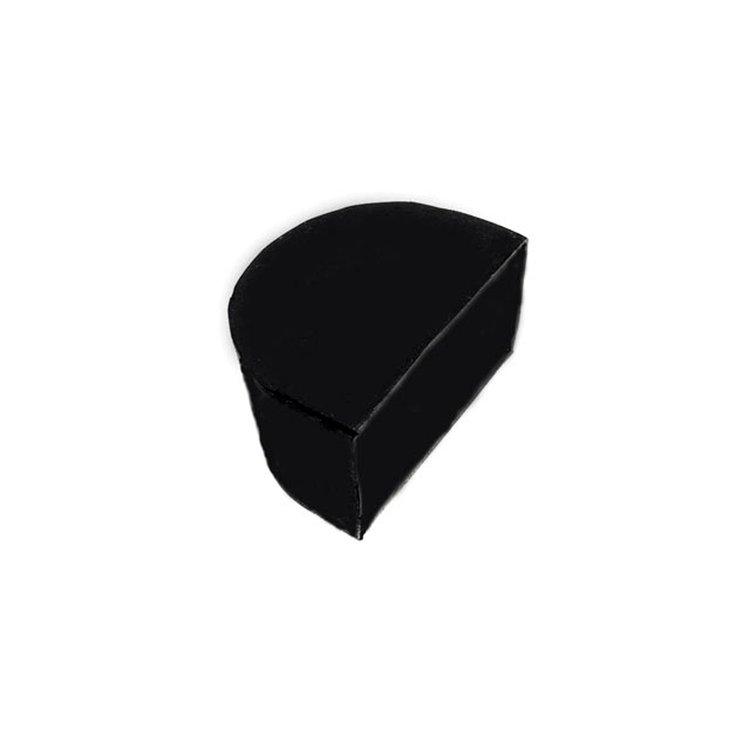 SB 25 Door Bumper, 1-1/4 in. x 7/8 in. x 3/4 in. , Each