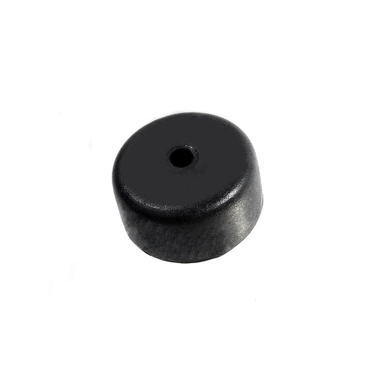 SB 27 Door Bumper, 1-1/4 in. O.D., 3/16 in. I.D., 9/16 in. Thick, Each