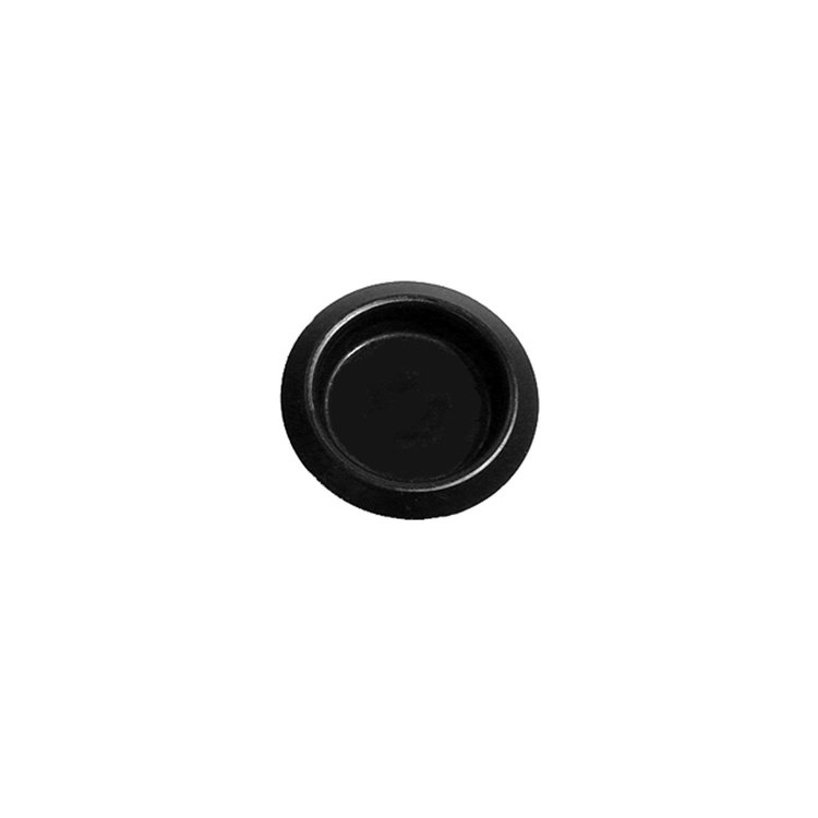 SB 42 Hole Plug, Press Center Type, Black Polyurethane
