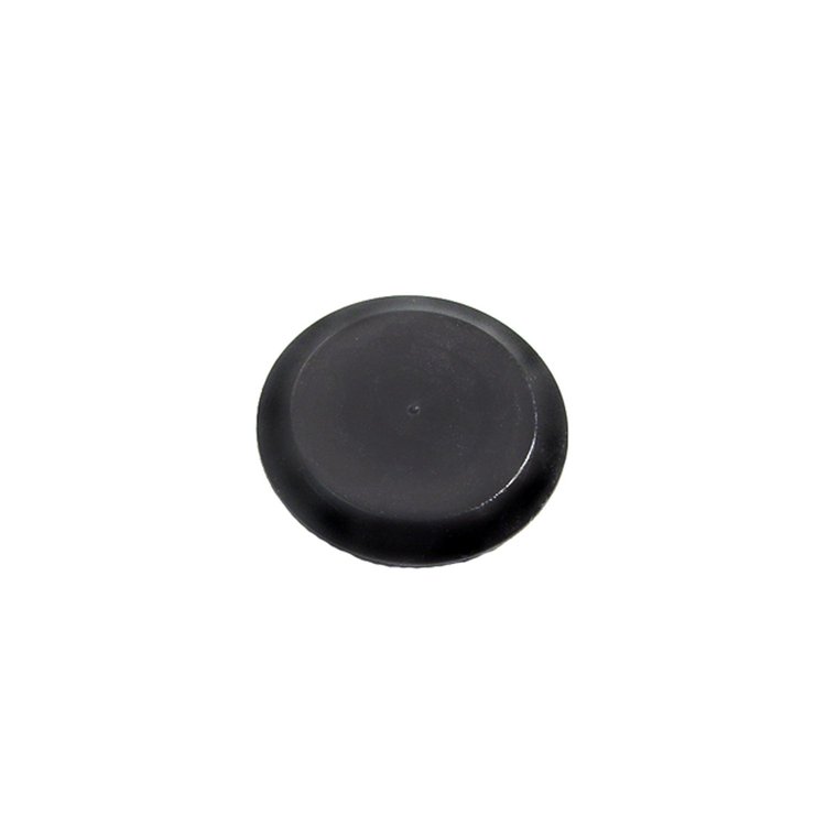 SB 43 Hole Plug, Flush Mount Type, Black Polyurethane