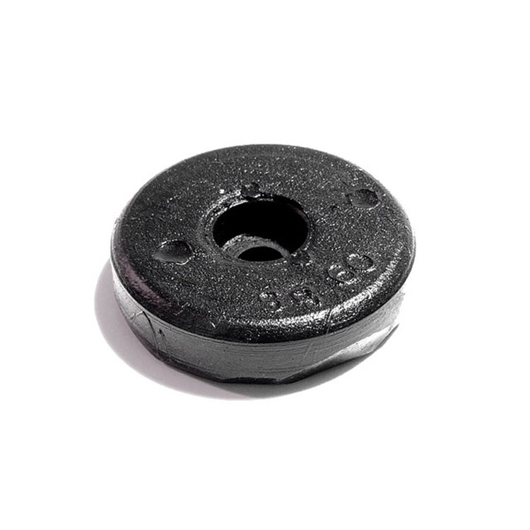 SB 60 Door Bumper, 1 in. Diameter x 1/4 in. Thick Each