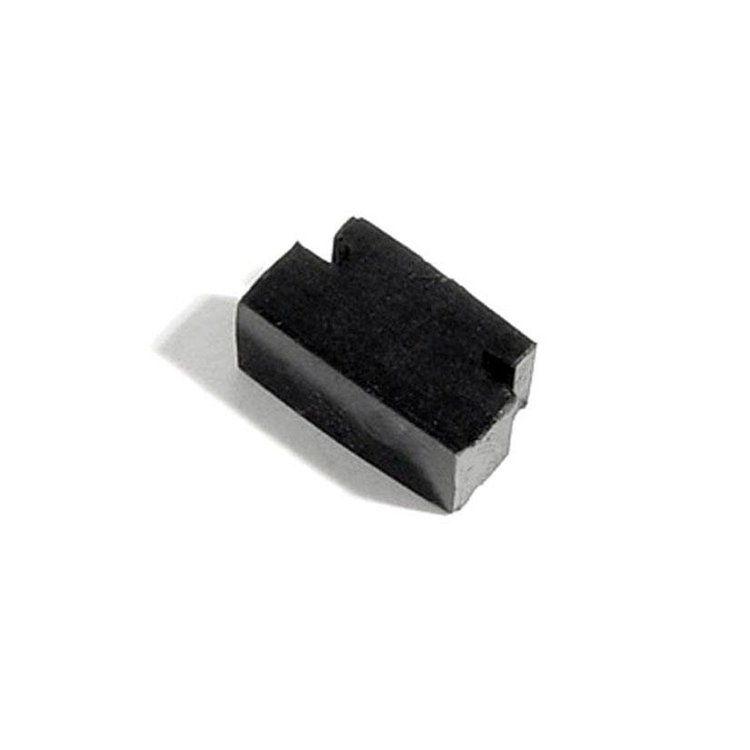 Ashtray Bumper. 5/16 In. wide X 1/2 In. long X 3/16 In. high. Fits some models Each. ASHTRAY BUMPER