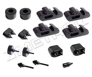 Snap-In Bumper Kit 1970-74 Nova, Chevy II