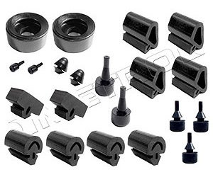 Snap-In Bumper Kit 1968-70 Plymouth Belvedere, Roadrunner, Satellite