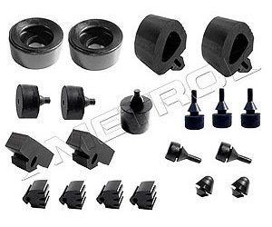 Snap-In Bumper Kit 1971 Dodge Charger, Coronet/Plymouth Roadrunner, Satellilte