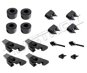 Snap-In Bumper Kit 1968-72 El Camino
