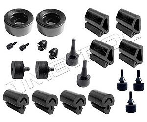 Snap-In Bumper Kit 1968-70 Dodge Charger
