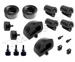 Snap-In Bumper Kit 1967-70 Dodge Dart/Plymouth Valiant