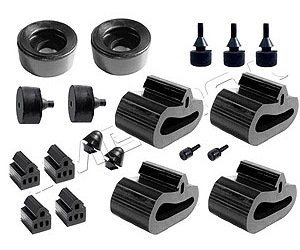 Snap-In Bumper Kit 1972-74 Dodge Dart, Demon, Swinger/Plymouth Duster, Scamp, Valiant
