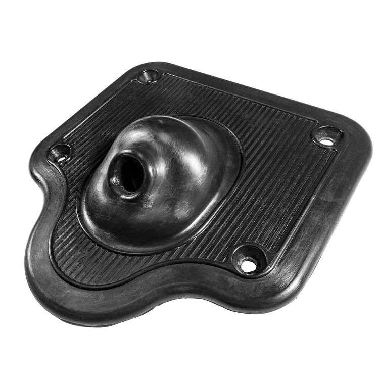 GEAR SHIFT PAD WITH METAL