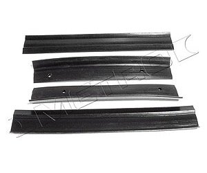Shifter Plate Seals. For models with automatic transmission. Set of four SHIFTER PLATE SEALS 68-72 CHEVY CHEVELLE SET 4 PCS.