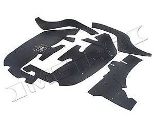 Inner Splash Flap Set 1969 Chevy Camaro