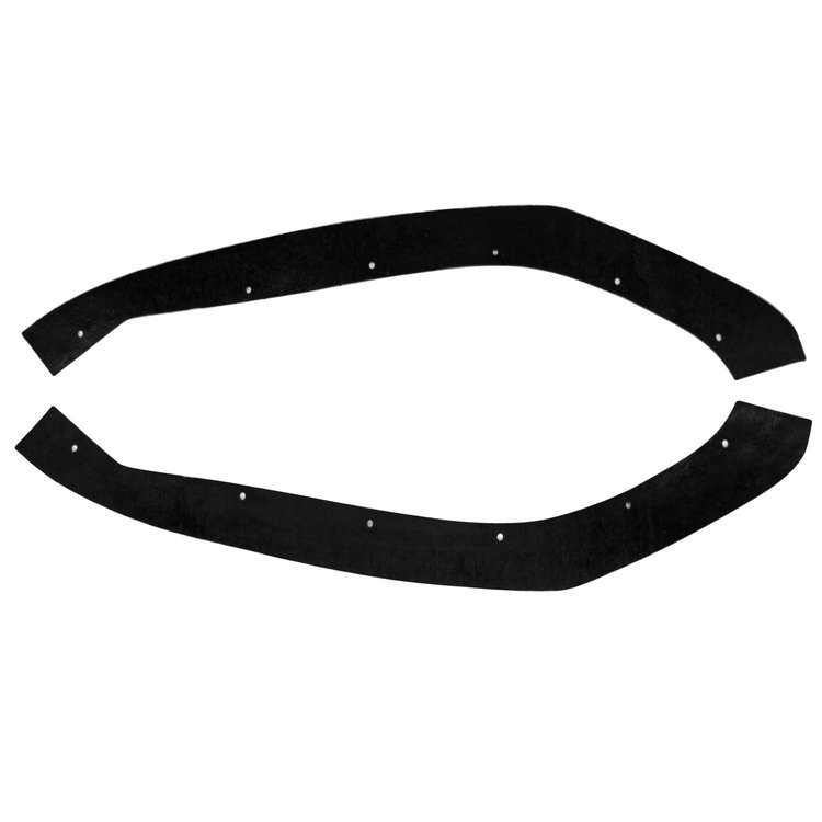 SI 2005-102-A Cowl To Fender Dust Shield Seal, 70-81 GM 'F' Body, Set Of 2
