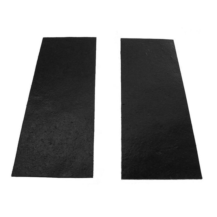 Inner Splash Flaps. Made with cloth backing. Used as dust and mud shield to keep engine compartments