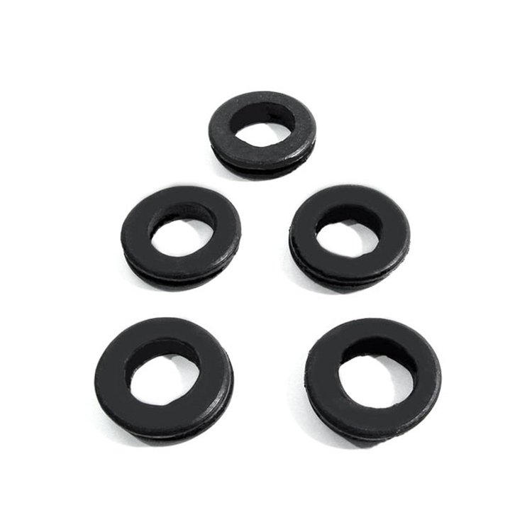 SM 13-SET Sheet Metal Grommet, 1 in. O.D., 1/2 in. I.D, Fits 3/4 in. Hole
