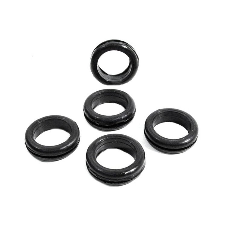 SM 18-SET Sheet Metal Grommet, 1-1/8 in. O.D., 5/8 in. I.D, Fits 7/8 in. Hole