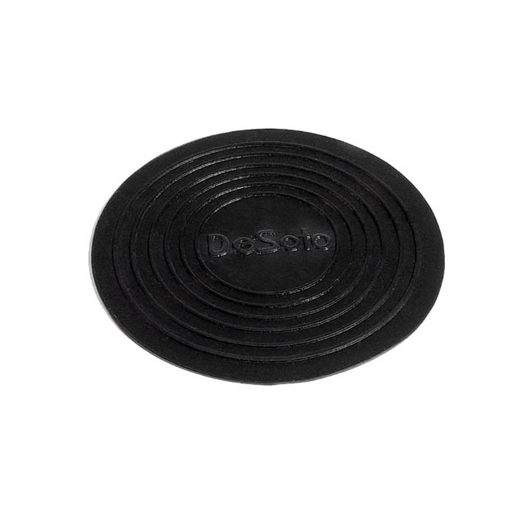 SP 17 Rumble Seat Step Plate Pad, Rubber Face Only, 4-1/4 in. O.D