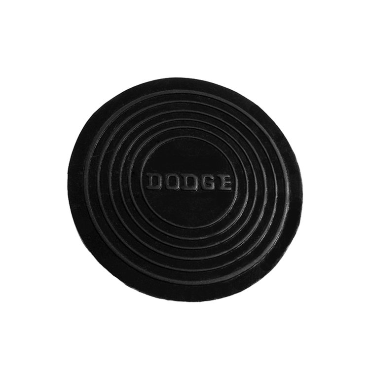 SP 18 Step Plate Pad, Rubber Face Only, 4-1/4 in. O.D, Each