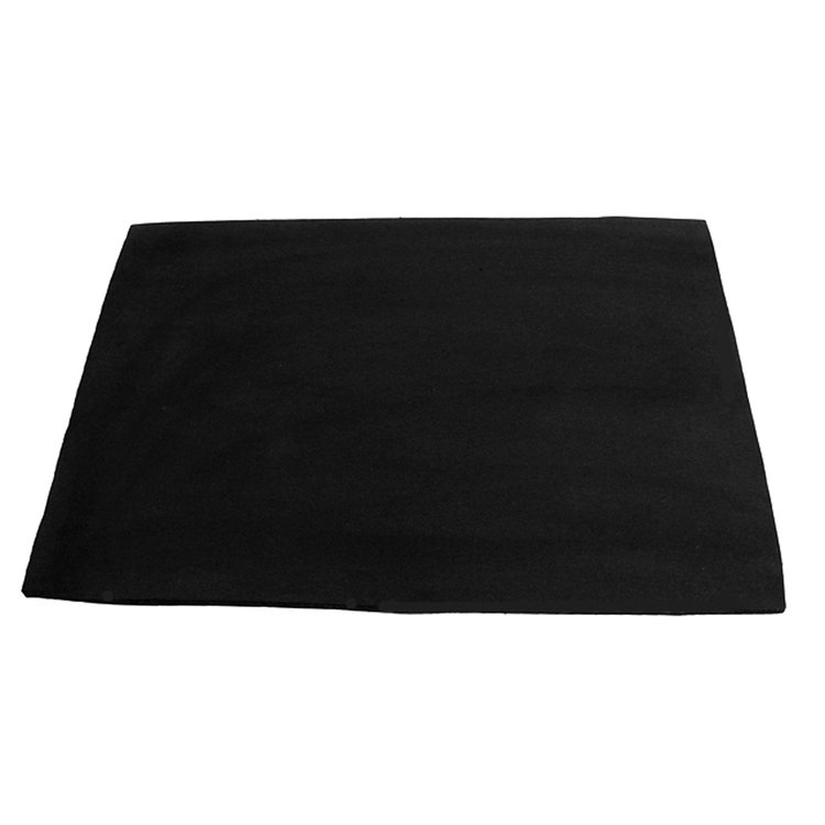 SR 14-1014 Closed Cell Sponge Rubber Sheet, 10 in. Wide x 14 in. Long x 1/4 in. Thick