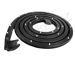 Tailgate Seal for 4-Door Station Wagons. Each. TAILGATE SEAL 73-77 GM A BODY STATIONWAGON EACH