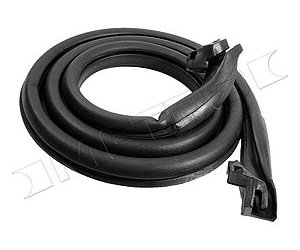 Tailgate Seal for 4-Door Stationwagons. Each. TAILGATE SEAL 69-72 GM A BODY 4 DOOR STATIONWAGON EACH