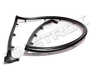 Lower Tailgate Seal 1976-86 Jeep CJ5, CJ7, Scrambler
