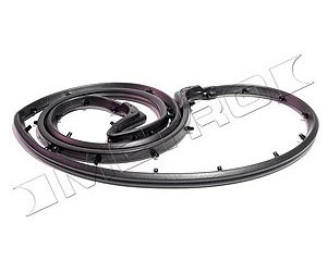Upper Tailgate Seal 1976-86 Jeep CJ5, CJ7