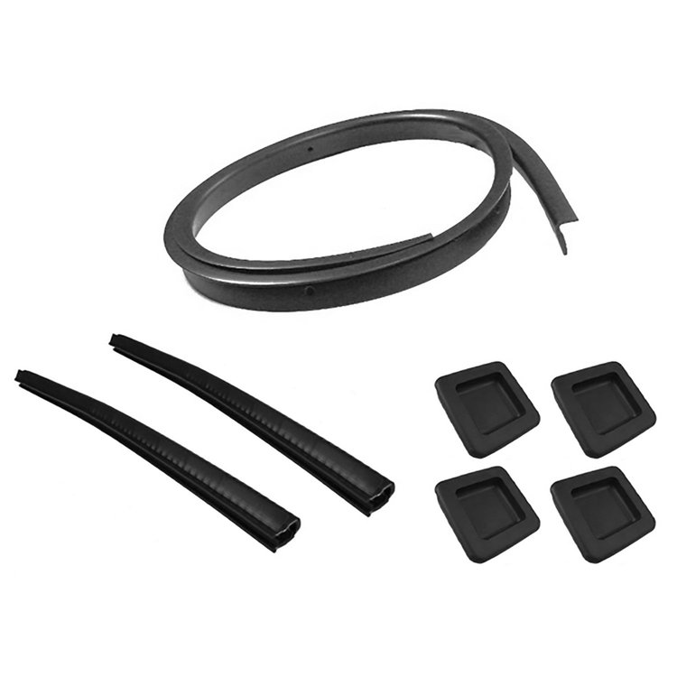 TG 18 Tailgate Seal Set, 78 To 87 Chevrolet El Camino, Gmc Caballero, 7 Piece Set