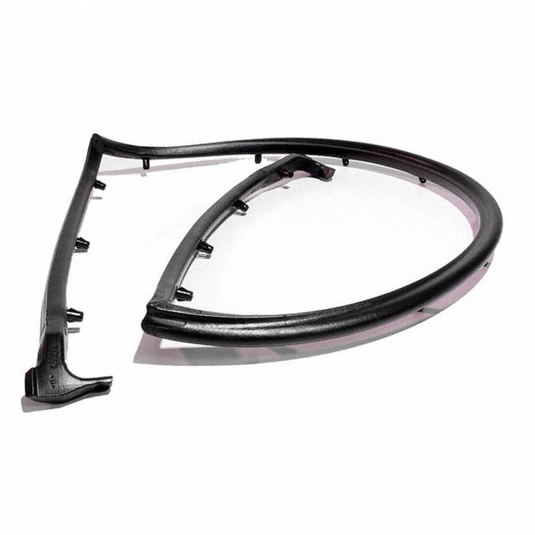 Lower Tailgate Seal. 66-5/8 In. long. Each. LOWER TAILGATE SEAL 76-86 JEEP CJ SERIES /SCRAMBLER EACH