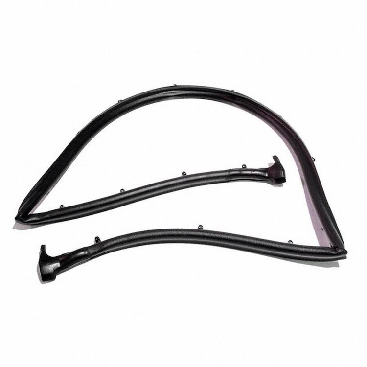 Lower Tailgate Seal. 66-7/8 In. long. Each. LOWER TAILGATE SEAL 87-95 JEEP WRANGLER EACH