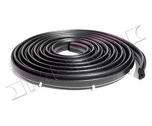 Trunk Seal with Clips. Exact profile. 14 Ft.7 In. long. Each. TRUNK SEAL 57 CHEVROLET PONTIAC EA. EXACT PROFILE W/CLIPS.