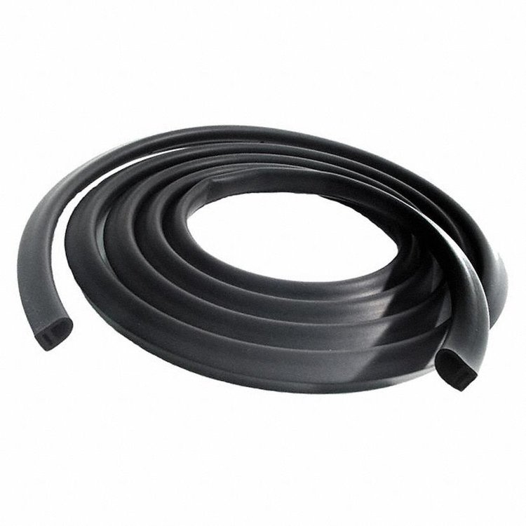 Trunk Seal for 2-Door Hardtops with Descending Post. 155 In. Long. Each. TRUNK SEAL 75-79 MOPAR B BO