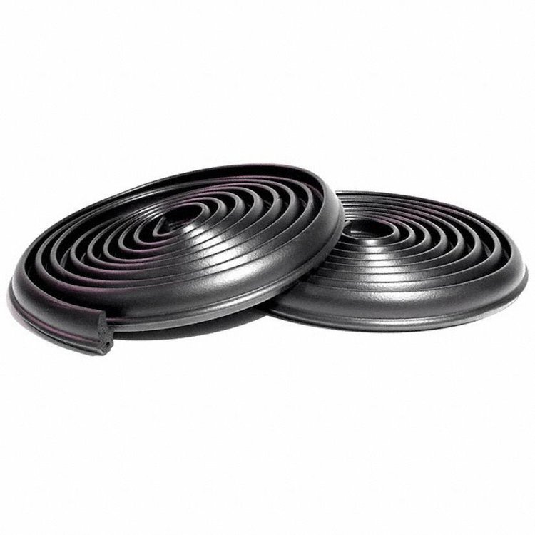 Hood and Trunk Seal. 174 In. Long Each. Pair. HOOD & TRUNK SEAL 60-69 CORVAIR