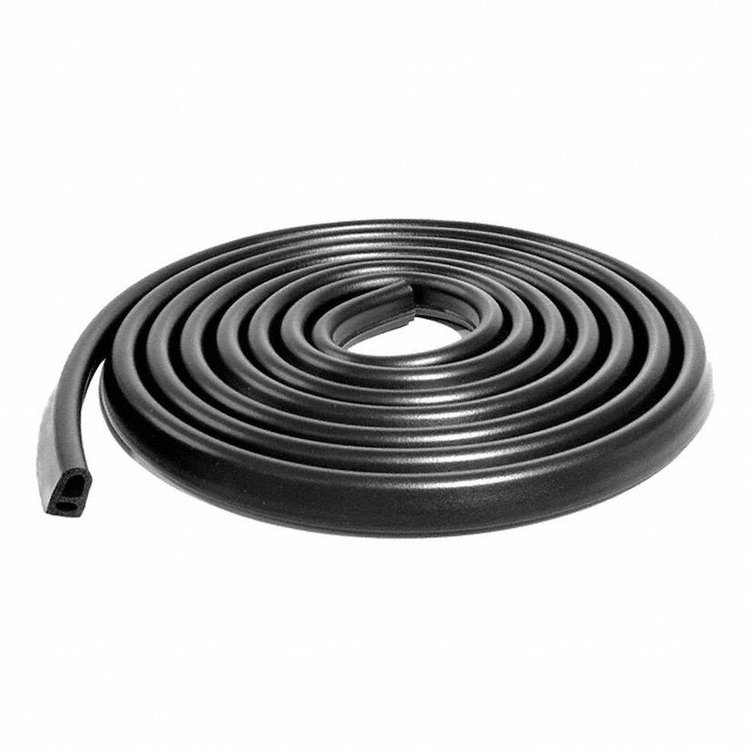 Trunk Seal for 2-Door Hardtop. Fits A body models with D-shaped trunk seal end profile. Each. TRUNK SEAL 72-74 MOPAR B BODY EACH
