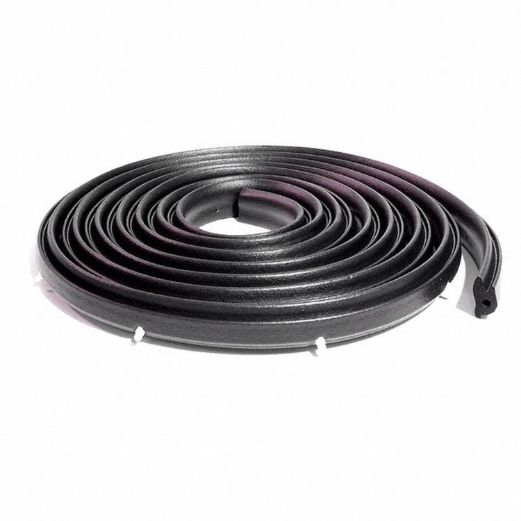 Trunk Seal with Clips. Exact profile. 14 Ft.7 In. long. Each. TRUNK SEAL 57 CHEVROLET PONTIAC EA. EXACT PROFILE W/CLIPS.