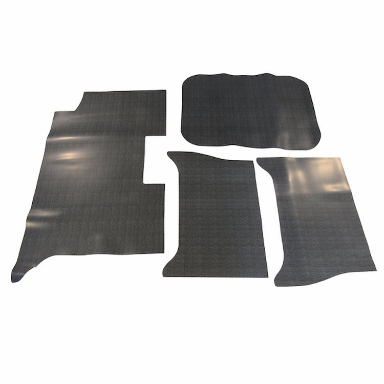 TM 2002-B Trunk Mat, For Convertibles
