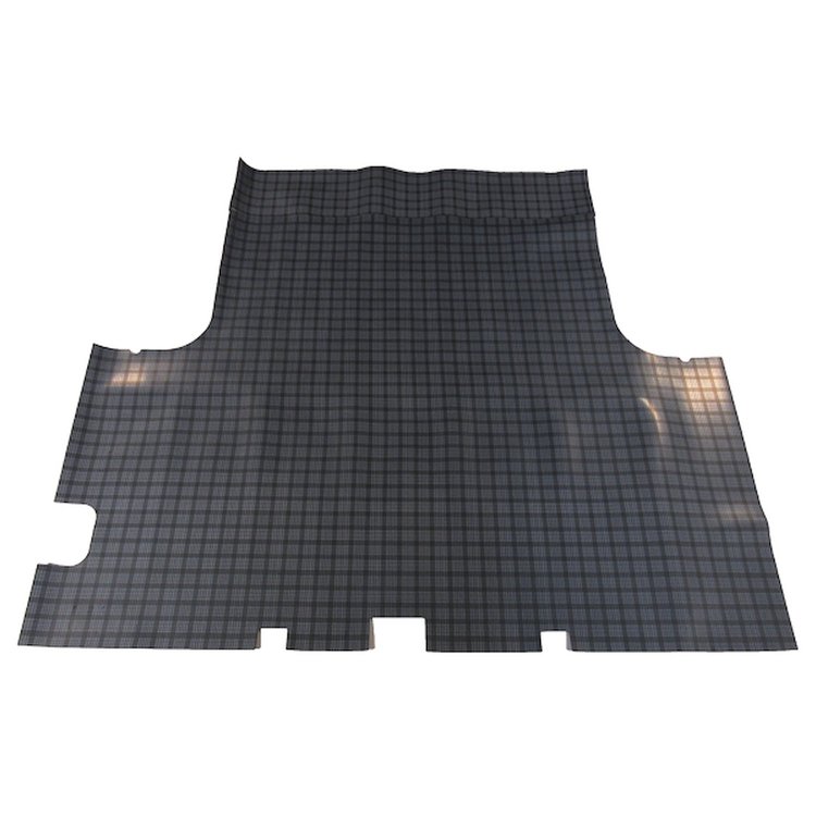 TM 2711 Trunk Mat Plaid Pattern