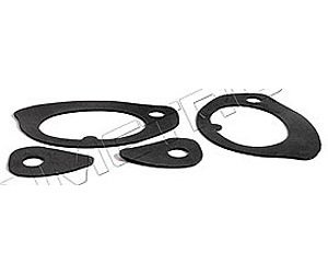 Unbeaded Door Handle Mounting Pads 1964-72 GM - All Models