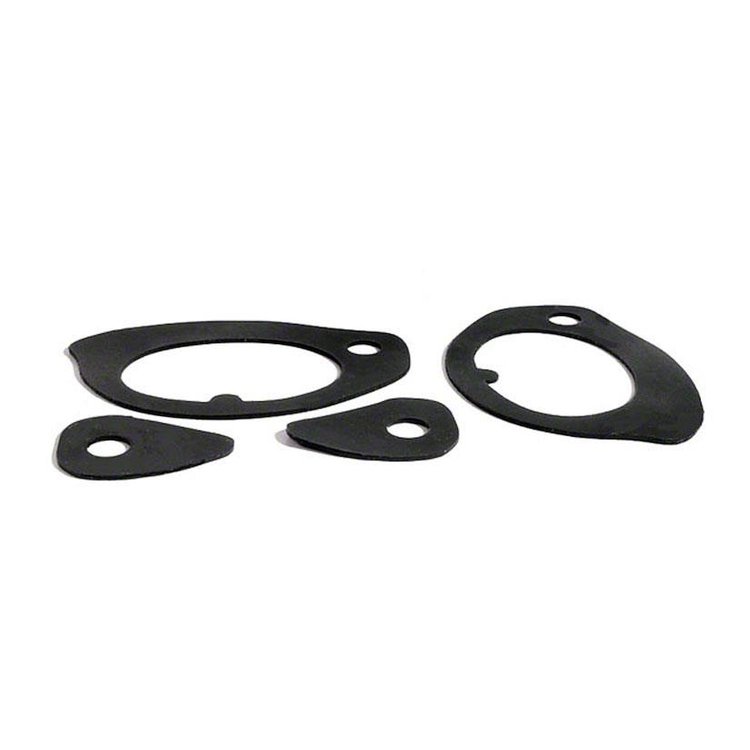 Unbeaded Door Handle Mounting Pads. 4-Piece Set DOOR HANDLE PADS GM 64-72 4 PIECE SET