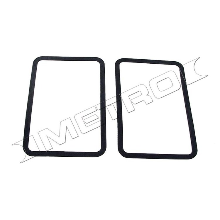 Unbeaded Door Handle to Body Mounting Pads. 4-5/16 In. X 3 In. Pair. DOOR HDL TO BDY MNTING PAD 70-7