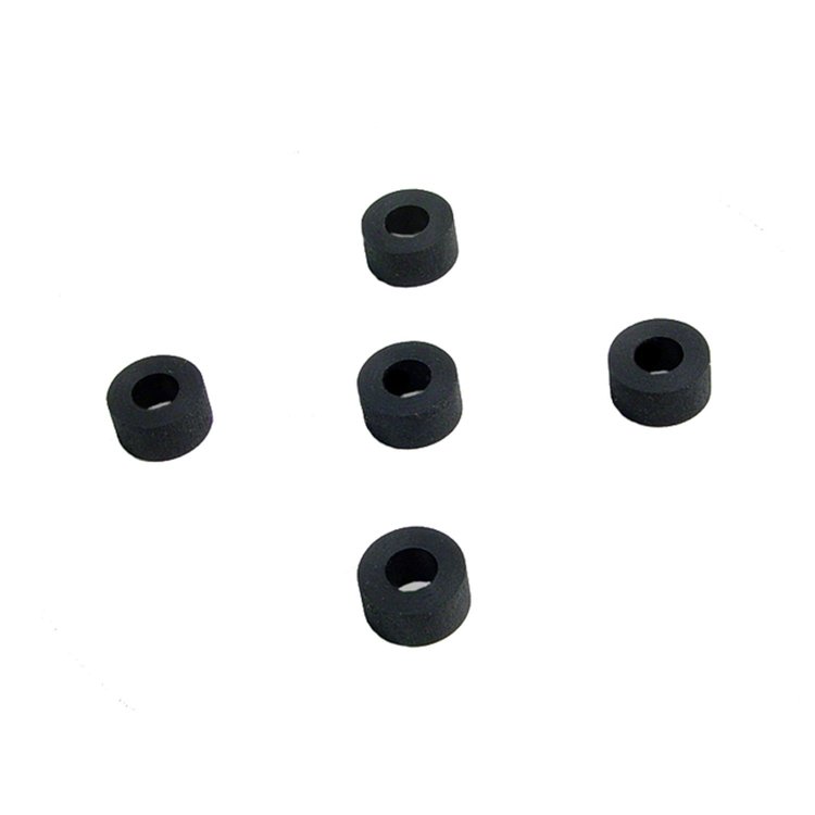 UW 39 Flat Rubber Washers, 1/4 in. I.D., 5/8 O.D., 1/4 in. Thick