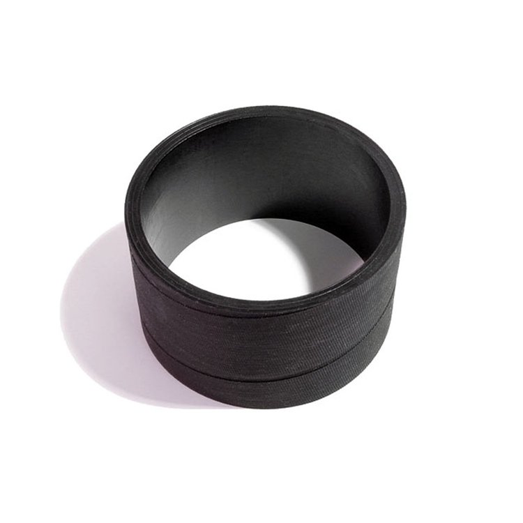 VH 102-E Air Cleaner To Intake Manifold Sleeve, Hard Rubber