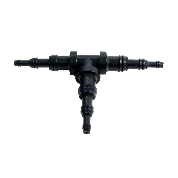 VH 114 3-Way Vacuum Connector