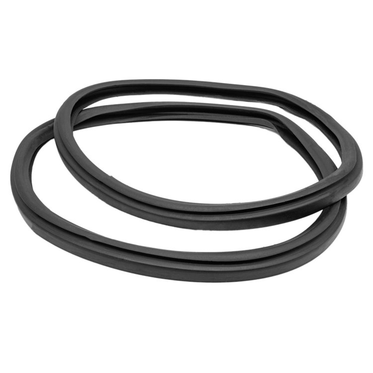 VQT 1900 Vulcanized Fixed Quarter Window Seals, Pair