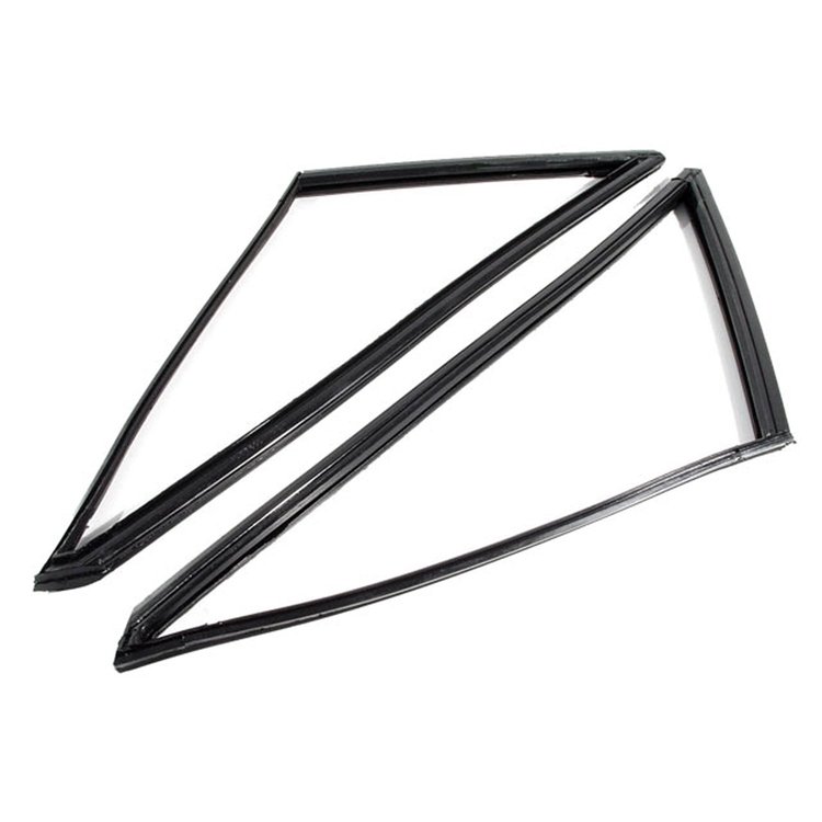 VQT 7600 Vulcanized Front Fixed Quarter Window Gaskets